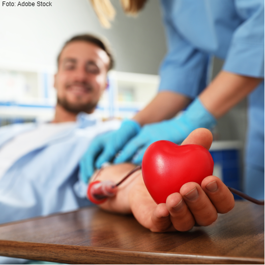 Öffnen Transfusionsmedizin